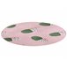 Beliani Pelos curtos ELDIVAN 120x120 Rosa