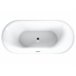 Beliani Bañera independiente CARRERA 80x170 Vermelho