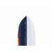 Beliani Almofada decorativa FIRESPIKE Azul