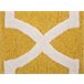 Beliani Pelos curtos SILVAN 160x230 Amarelo