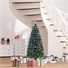 Árvore de Natal Artificial Metal e PVC HOMCOM, casa - natal Verde