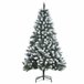 Árvore de Natal Artificial 180cm PVC HOMCOM, casa - natal Verde
