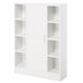 Armário Casa de Banho Melamina de Madeira kleankin 71 Branco
