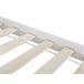 Beliani Cama com estrado Pinho GIVERNY 99x208 Branco