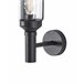 Beliani Iluminação de parede para exterior TIZU Preto