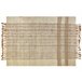 Beliani De tejido plano ORTAOBA 160x230 Bege