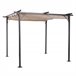 Pérgola de Jardim tecido de aço e poliéster Outsunny 300x300 Multicor