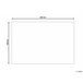 Beliani Pelos curtos AHMETLI 160x230 Branco