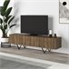 Móvel de tv GIACOMO 3 portas 160 cm Castanho