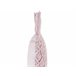 Beliani Almofada decorativa YANIKLAR Rosa Talco
