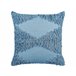Beliani Almofada decorativa RHOEO 45x45 Azul