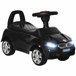 Carro Andador PP e Metal HOMCOM Preto