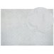 Beliani Shaggy (pelos longos) GHARO 160x230 Cinza Claro