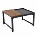 Set de jardim CORNER cor antracite Antracite