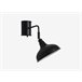 Candeeiro de metal preto LINCOLN 40W Preto