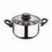 Bateria de cozinha de 5 peça Cinza Claro