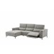 Chaise longue relax elétrica LEANIS Bege