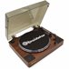 Gira-Discos Roadstar TT-260SPK Madeira