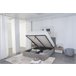 Cama abatível LUA II cinza 140x190cm Cinza