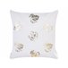 Beliani Almofada decorativa GOLDENROD 45x45 Branco