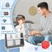 Estante Infantil para Brinquedos Cinza