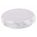 Beliani Conjunto de accesorios de baño ARAUCO Branco