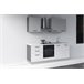 Cozinha GILDA 2.0 Direita Branco/cinza
