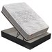 Colchão SKYLIGHT 8 K PIKOLIN de espuma Adaptex + sommier grátis Grupo Pikolin cor wengué 