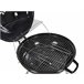Beliani Barbacoa de carbón MARAPI Preto