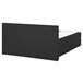 Beliani Cama continental Poliéster PRESIDENT 170x210 Preto