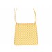 Beliani Almofada de assento para exterior TERNI 34x37 Amarelo