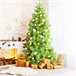 Árvore de Natal de efeitos reais Verde/ Cinza