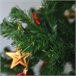 Árvore de Natal de efeitos reais Verde/ Cinza