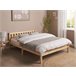 Beliani Cama Pinho FLORAC 147x208 Azul Marino