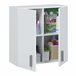 Armários de cozinha auxiliares multiusos Idara Pack Branco