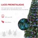 Árvore de Natal Artificial Metal e PVC HOMCOM, casa - natal Verde