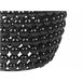 Beliani Mesa de apoio UHANA 62x62 Preto