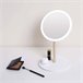 Espelho Well Home com luzes LED recarregáveis ​​e ajustáveis ​​e carregamento USB Branco