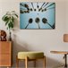 Tela PALMS 60x80cm marca Conforama Multicor