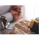 Beliani Pelos curtos HEREKLI 160x230 Castanho Claro