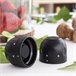 Conjunto de Tampas para Champanhe Preto