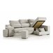 Chaise longue LUCIA IV Cinza Claro