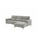 Chaise longue relax elétrica LEANIS Bege