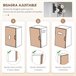 Armário de Cozinha MDF e Melamina de Madeira HOMCOM Branco