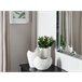 Beliani Jarro decorativo LINZI Branco