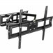 Suporte de parede para TV Preto