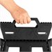 Aktive Taburete plegable camping extraresistente Preto