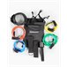 Kit 5 elásticos de resistência - BOOMFIT Multicor