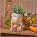 Vaso de flores BASILIA marca DECORIS Multicor
