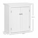 Armário de Parede Casa de Banho MDF kleankin Branco